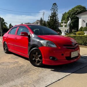 Toyota Vios 2009.0 มือสอง เบนซิน ไมล์ มือเดียว ไมล์แท้
