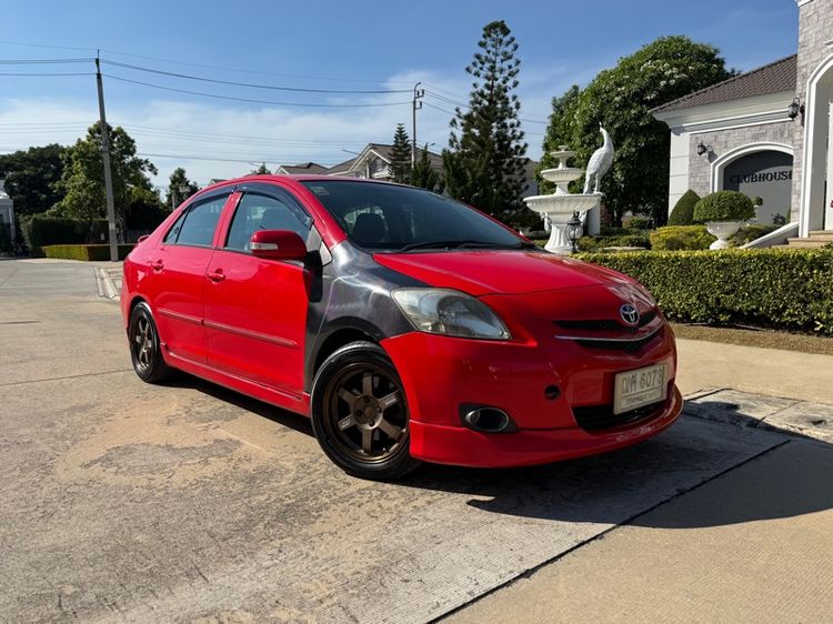 Toyota Vios 2009.0 มือสอง เบนซิน ไมล์ มือเดียว ไมล์แท้