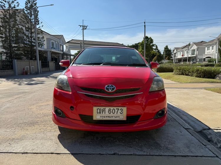 Toyota Vios 2009.0 มือสอง เบนซิน ไมล์ มือเดียว ไมล์แท้ - Image 3