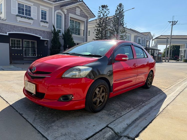 Toyota Vios 2009.0 มือสอง เบนซิน ไมล์ มือเดียว ไมล์แท้ - Image 4