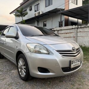 Toyota Vios 2012.0 มือสอง เบนซิน ไมล์  จัดไฟแนนซ์ได้ ไม่เคยชน