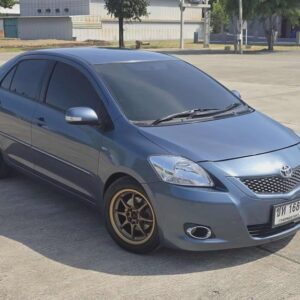 Toyota Vios 2008.0 มือสอง เบนซิน ไมล์  สภาพนางฟ้า ไม่เคยชน
