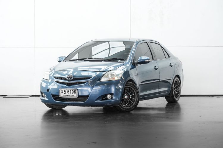 Toyota Vios 2008.0 มือสอง เบนซิน ไมล์  ฟรีดาวน์ ราคาถูก