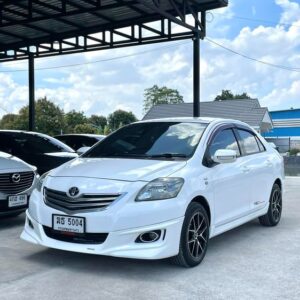 Toyota Vios 2012.0 มือสอง เบนซิน ไมล์  สภาพนางฟ้า เช็กศูนย์ทุกระยะ