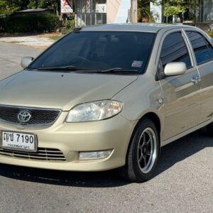 Toyota Vios 2004.0 มือสอง เบนซิน ไมล์  ไมล์แท้ เครดิตดีออกรถ 0 บาท