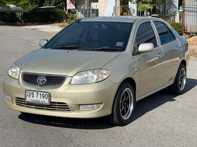 Toyota Vios 2004.0 มือสอง เบนซิน ไมล์  ไมล์แท้ เครดิตดีออกรถ 0 บาท