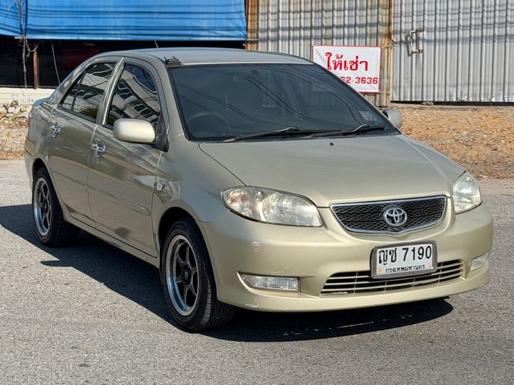 Toyota Vios 2004.0 มือสอง เบนซิน ไมล์  ไมล์แท้ เครดิตดีออกรถ 0 บาท - Image 2