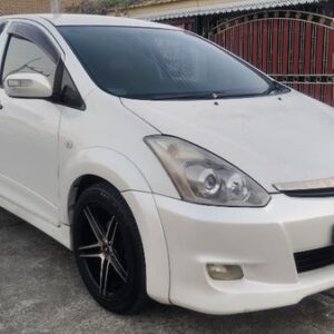 Toyota Wish 2008.0 มือสอง เบนซิน ไมล์ เช็กศูนย์ทุกระยะ จัดไฟแนนซ์ได้