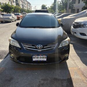 Toyota Altis 2011.0 มือสอง เบนซิน ไมล์ รถบ้านแท้ สภาพนางฟ้า