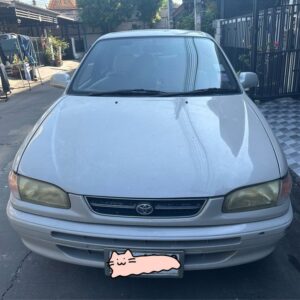 Toyota Corolla 1996.0 มือสอง เบนซิน ไมล์  ฟรีดาวน์ เช็กศูนย์ทุกระยะ
