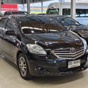 Toyota Vios 2011.0 มือสอง เบนซิน ไมล์  สภาพนางฟ้า ฟรีดาวน์