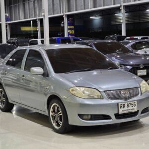 Toyota Vios 2006.0 มือสอง เบนซิน ไมล์  มือเดียว ไม่เคยชน