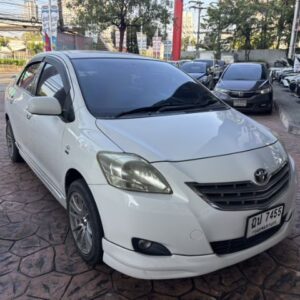 Toyota Vios 2010.0 มือสอง เบนซิน ไมล์  ไมล์แท้ สภาพนางฟ้า