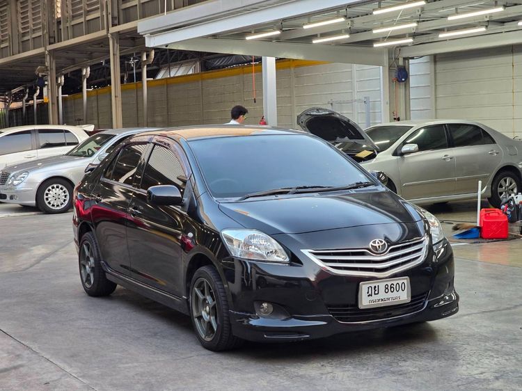 Toyota Vios 2010.0 มือสอง เบนซิน ไมล์ จัดไฟแนนซ์ได้ ไม่เคยชน