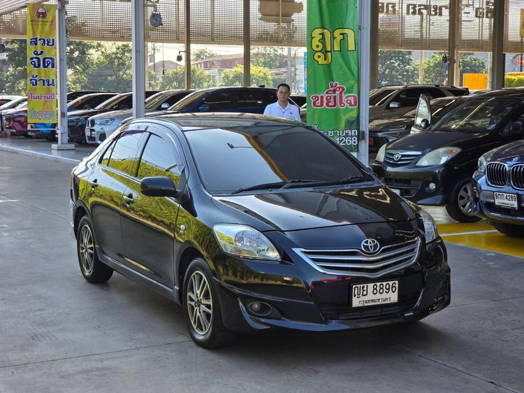 Toyota Vios 2011.0 มือสอง เบนซิน ไมล์ ไม่เคยชน ฟรีดาวน์