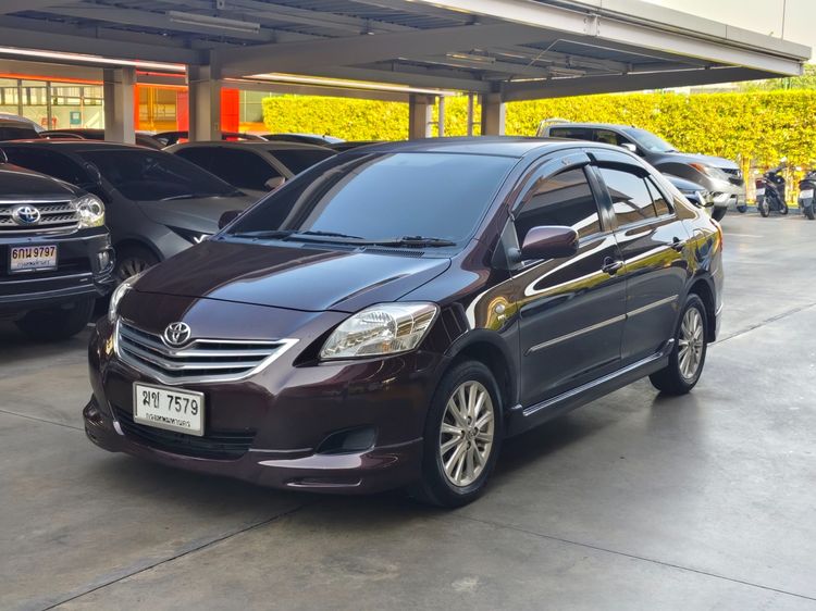 Toyota Vios 2011.0 มือสอง เบนซิน ไมล์ รถบ้านแท้ เครดิตดีออกรถ 0 บาท