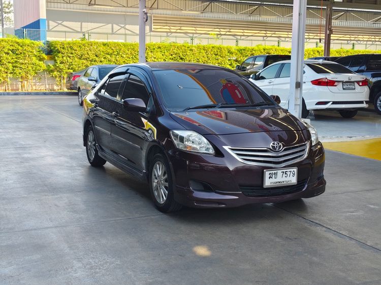 Toyota Vios 2011.0 มือสอง เบนซิน ไมล์ รถบ้านแท้ เครดิตดีออกรถ 0 บาท - Image 2