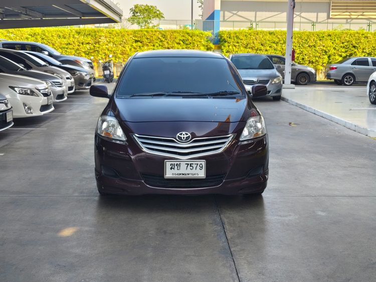 Toyota Vios 2011.0 มือสอง เบนซิน ไมล์ รถบ้านแท้ เครดิตดีออกรถ 0 บาท - Image 3