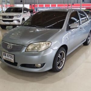 Toyota Vios 2006.0 มือสอง เบนซิน ไมล์  เครดิตดีออกรถ 0 บาท เช็กศูนย์ทุกระยะ