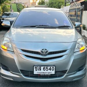 Toyota Vios 2008.0 มือสอง เบนซิน ไมล์  ฟรีดาวน์ จัดไฟแนนซ์ได้