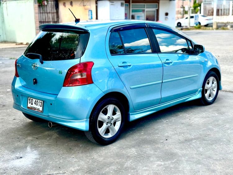 Toyota Yaris 2006.0 มือสอง เบนซิน ไมล์ ฟรีดาวน์ สภาพนางฟ้า - Image 3