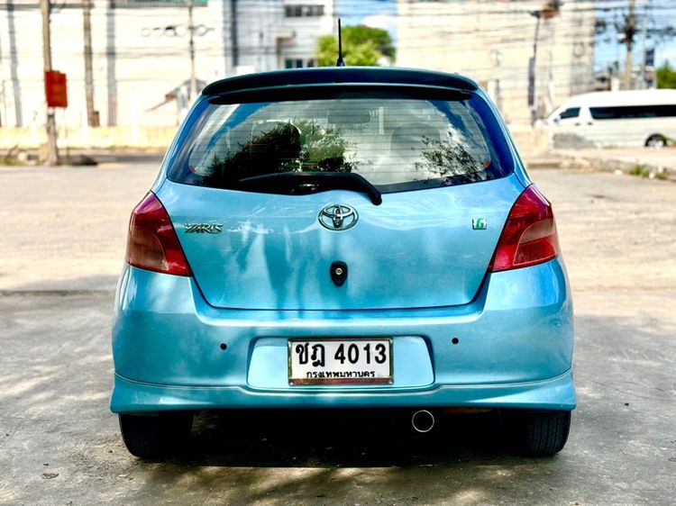 Toyota Yaris 2006.0 มือสอง เบนซิน ไมล์ ฟรีดาวน์ สภาพนางฟ้า - Image 4
