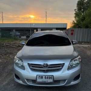 Toyota Altis 2008.0 มือสอง เบนซิน ไมล์  ไมล์แท้ ไม่เคยชน