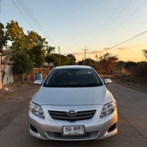 Toyota Altis 2008.0 มือสอง เบนซิน ไมล์ สภาพนางฟ้า รถบ้านแท้