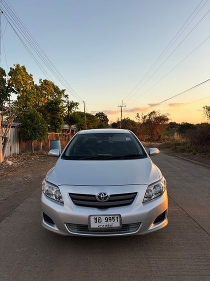 Toyota Altis 2008.0 มือสอง เบนซิน ไมล์ สภาพนางฟ้า รถบ้านแท้