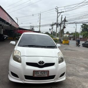 Toyota Yaris 2011.0 มือสอง เบนซิน ไมล์  ไมล์แท้ มือเดียว