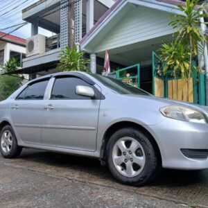 Toyota Vios 2004.0 มือสอง เบนซิน ไมล์  ไม่เคยชน ไมล์แท้