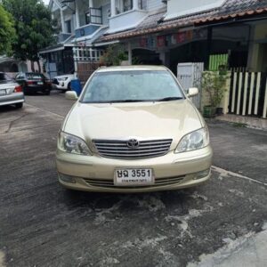 Toyota Camry 2003.0 มือสอง เบนซิน ไมล์  ไม่เคยชน มือเดียว