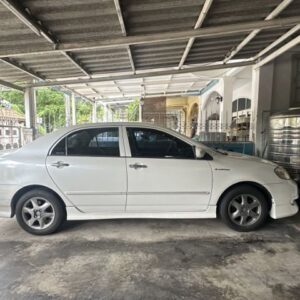 Toyota Altis 2007.0 มือสอง เบนซิน ไมล์  ราคาถูก เช็กศูนย์ทุกระยะ