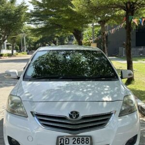 Toyota Vios 2010.0 มือสอง เบนซิน ไมล์  เช็กศูนย์ทุกระยะ รถบ้านแท้