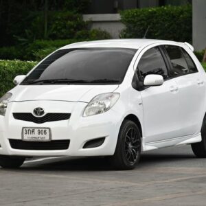 Toyota Yaris 2010.0 มือสอง เบนซิน ไมล์  ไมล์แท้ ฟรีดาวน์