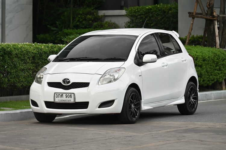 Toyota Yaris 2010.0 มือสอง เบนซิน ไมล์  ไมล์แท้ ฟรีดาวน์