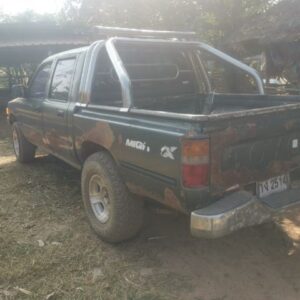 Toyota Hilux Mighty-X 1996.0 มือสอง ดีเซล ไมล์  เช็กศูนย์ทุกระยะ สภาพนางฟ้า