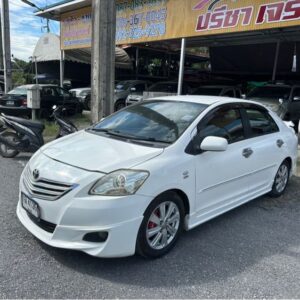 Toyota Vios 2009.0 มือสอง เบนซิน ไมล์ ราคาถูก รถบ้านแท้