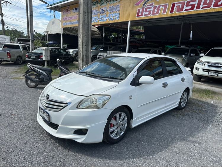 Toyota Vios 2009.0 มือสอง เบนซิน ไมล์  ราคาถูก รถบ้านแท้
