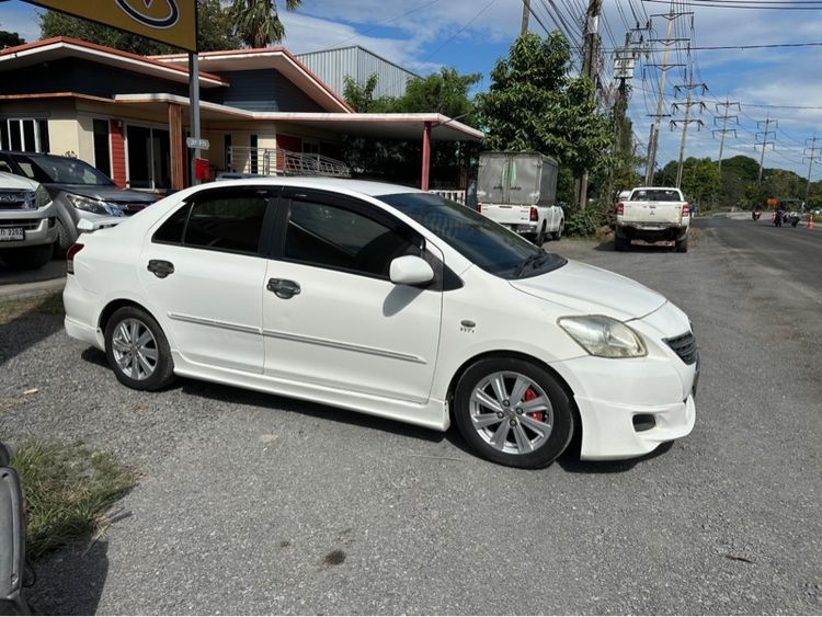 Toyota Vios 2009.0 มือสอง เบนซิน ไมล์  ราคาถูก รถบ้านแท้ - Image 2