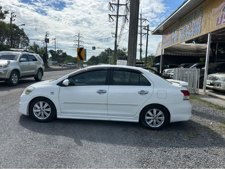 Toyota Vios 2009.0 มือสอง เบนซิน ไมล์  ราคาถูก รถบ้านแท้ - Image 4