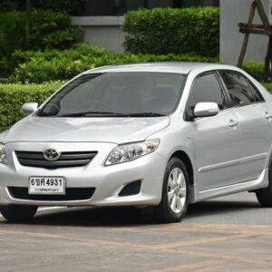 Toyota Altis 2009.0 มือสอง เบนซิน ไมล์ ไม่เคยชน เครดิตดีออกรถ 0 บาท