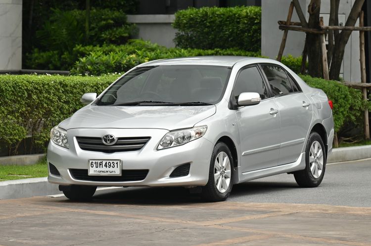 Toyota Altis 2009.0 มือสอง เบนซิน ไมล์ ไม่เคยชน เครดิตดีออกรถ 0 บาท