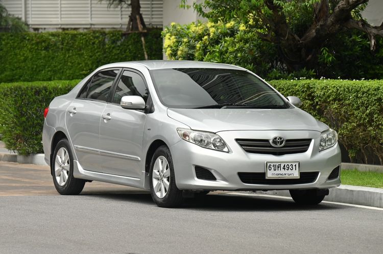Toyota Altis 2009.0 มือสอง เบนซิน ไมล์ ไม่เคยชน เครดิตดีออกรถ 0 บาท - Image 2