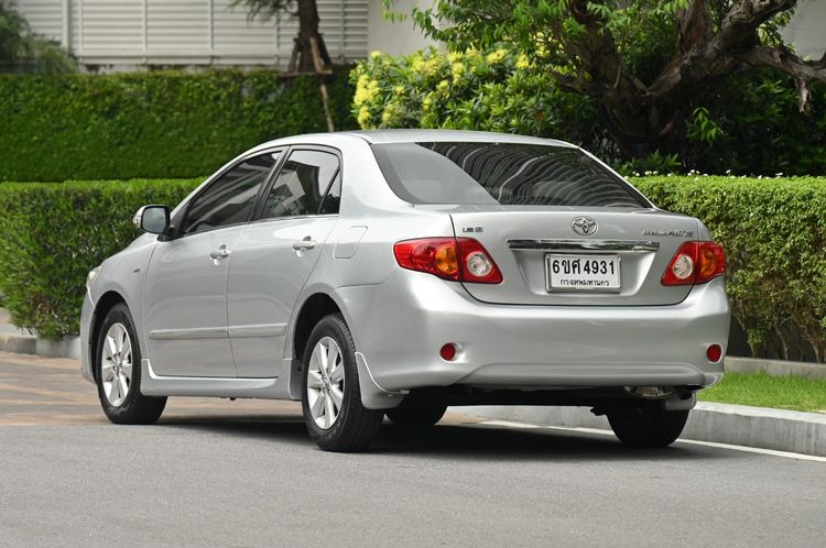 Toyota Altis 2009.0 มือสอง เบนซิน ไมล์ ไม่เคยชน เครดิตดีออกรถ 0 บาท - Image 3