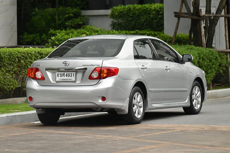 Toyota Altis 2009.0 มือสอง เบนซิน ไมล์ ไม่เคยชน เครดิตดีออกรถ 0 บาท - Image 4