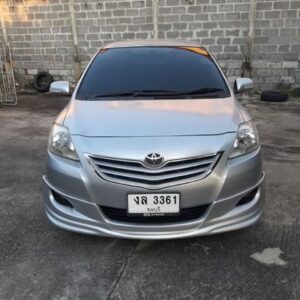 Toyota Vios 2010.0 มือสอง เบนซิน ไมล์  สภาพนางฟ้า ฟรีดาวน์
