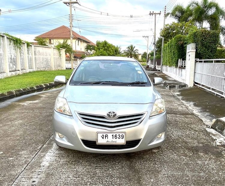 Toyota Vios 2011.0 มือสอง เบนซิน ไมล์ ไม่เคยชน เช็กศูนย์ทุกระยะ