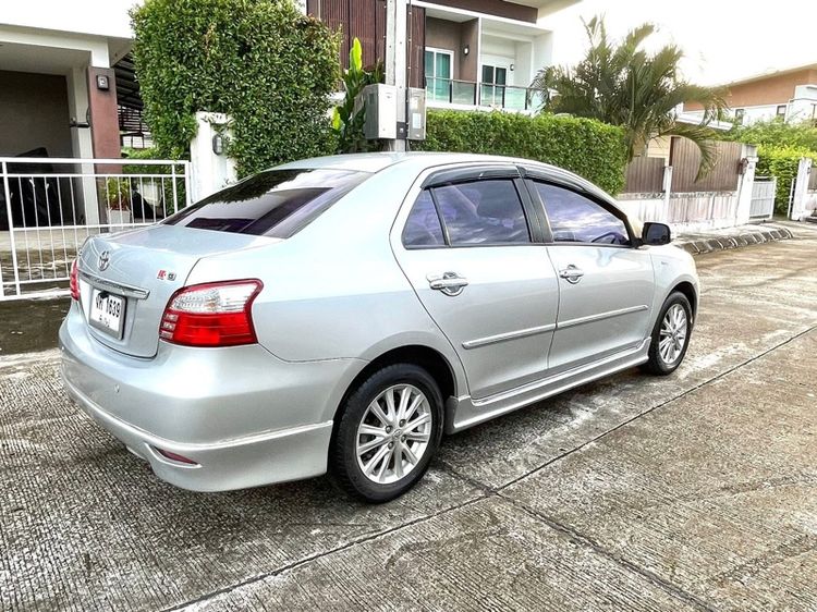 Toyota Vios 2011.0 มือสอง เบนซิน ไมล์ ไม่เคยชน เช็กศูนย์ทุกระยะ - Image 4