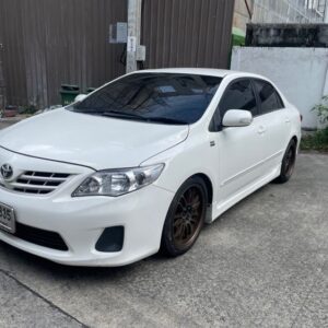 Toyota Altis 2011.0 มือสอง เบนซิน ไมล์ เช็กศูนย์ทุกระยะ ไม่เคยชน